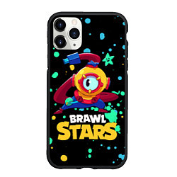 Чехол iPhone 11 Pro матовый Otis Brawl Stars