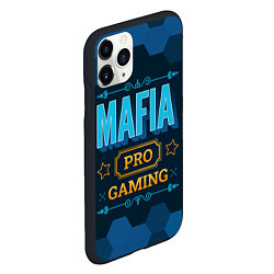 Чехол iPhone 11 Pro матовый Игра Mafia: PRO Gaming, цвет: 3D-черный — фото 2