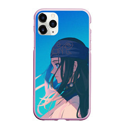 Чехол iPhone 11 Pro матовый Красотка Аспира Golden Kamuy