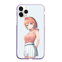 Чехол iPhone 11 Pro матовый Iroha Isshiki OreGairu