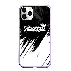 Чехол iPhone 11 Pro матовый Judas Priest metal