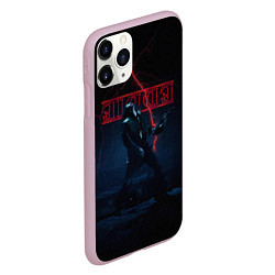 Чехол iPhone 11 Pro матовый EDDIE MUNSON STRANGER THINGS, цвет: 3D-розовый — фото 2