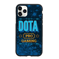 Чехол iPhone 11 Pro матовый Игра Dota: PRO Gaming, цвет: 3D-черный