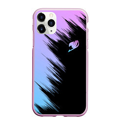 Чехол iPhone 11 Pro матовый Хвост феи - neon, цвет: 3D-розовый