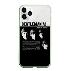 Чехол iPhone 11 Pro матовый With The Beatles Битломания