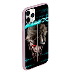 Чехол iPhone 11 Pro матовый Metal Gear Rising Revengeance, цвет: 3D-розовый — фото 2