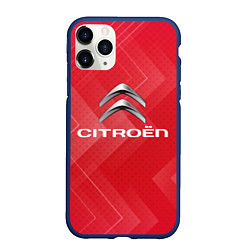 Чехол iPhone 11 Pro матовый Citroёn abstraction