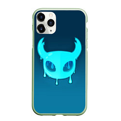 Чехол iPhone 11 Pro матовый Hollow Knight подтеки