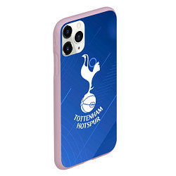 Чехол iPhone 11 Pro матовый Tottenham hotspur SPORT, цвет: 3D-розовый — фото 2