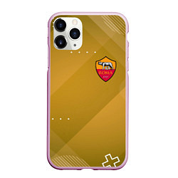 Чехол iPhone 11 Pro матовый Roma Абстракция спорт