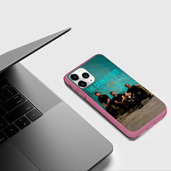 Чехол iPhone 11 Pro матовый Something Else - The Cranberries, цвет: 3D-малиновый — фото 2