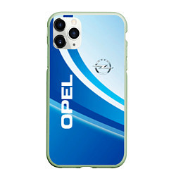 Чехол iPhone 11 Pro матовый Opel абстракция