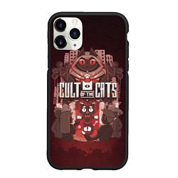 Чехол iPhone 11 Pro матовый Dark Cult Of The Cats