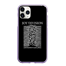 Чехол iPhone 11 Pro матовый Joy Division - unknown pleasures