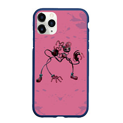 Чехол iPhone 11 Pro матовый Mommy long legs - Poppy Playtime