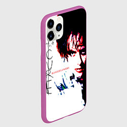 Чехол iPhone 11 Pro матовый Bloodflowers - The Cure, цвет: 3D-фиолетовый — фото 2