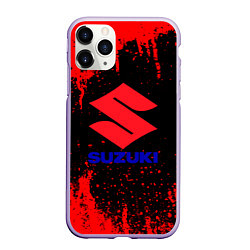 Чехол iPhone 11 Pro матовый Suzuki - краска