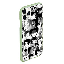 Чехол iPhone 11 Pro матовый Урума Сюн, цвет: 3D-салатовый — фото 2
