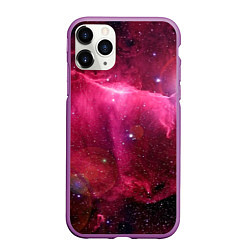 Чехол iPhone 11 Pro матовый Рубиновая туманность