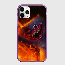 Чехол iPhone 11 Pro матовый POPPY PLAYTIME ХАГИ ВАГИ НАСТИГ ЖЕРТВУ