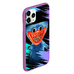 Чехол iPhone 11 Pro матовый Зубастый Хагги Вагги, цвет: 3D-фиолетовый — фото 2