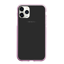 Чехол iPhone 11 Pro матовый Картина эпохи ренессанса, цвет: 3D-розовый