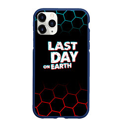 Чехол iPhone 11 Pro матовый The last of us - соты