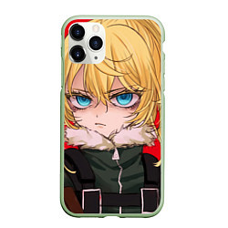 Чехол iPhone 11 Pro матовый Злая Таня