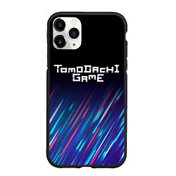 Чехол iPhone 11 Pro матовый Tomodachi Game stream