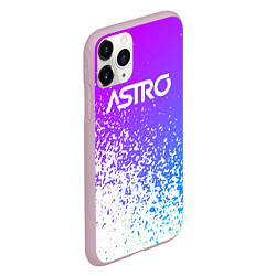 Чехол iPhone 11 Pro матовый Astro neon, цвет: 3D-розовый — фото 2
