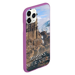 Чехол iPhone 11 Pro матовый Руины замка - AC Mirage, цвет: 3D-фиолетовый — фото 2