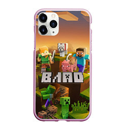 Чехол iPhone 11 Pro матовый Влад - inecraft