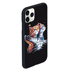 Чехол iPhone 11 Pro матовый Котаник, цвет: 3D-черный — фото 2