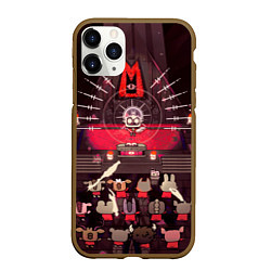 Чехол iPhone 11 Pro матовый Cult of the Lamb - Обряд