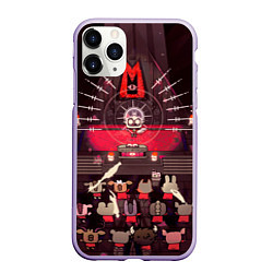 Чехол iPhone 11 Pro матовый Cult of the Lamb - Обряд