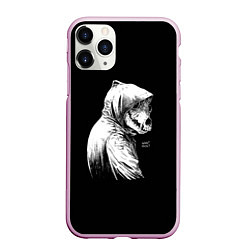 Чехол iPhone 11 Pro матовый What mask?