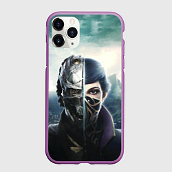 Чехол iPhone 11 Pro матовый Dishonored - Эмили Колдуин, цвет: 3D-фиолетовый