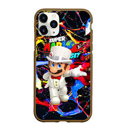 Чехол iPhone 11 Pro матовый Super Mario Odyssey - Nintendo - видеоигра