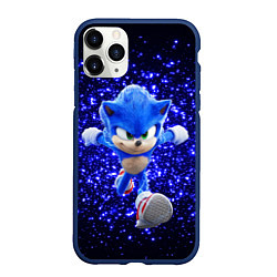 Чехол iPhone 11 Pro матовый Sonic sequins