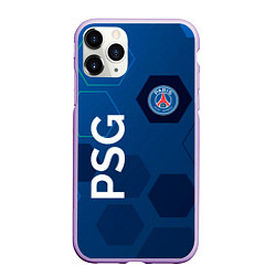 Чехол iPhone 11 Pro матовый PSG абстракция