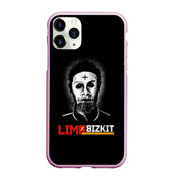 Чехол iPhone 11 Pro матовый Limp bizkit Wes Borland