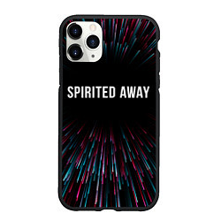 Чехол iPhone 11 Pro матовый Spirited Away infinity, цвет: 3D-черный