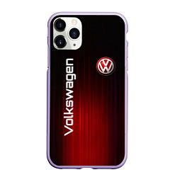 Чехол iPhone 11 Pro матовый Volkswagen art