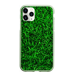 Чехол iPhone 11 Pro матовый Трава