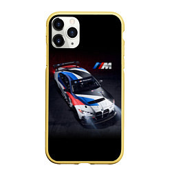 Чехол iPhone 11 Pro матовый BMW M4 GT4 - M Performance - Motorsport
