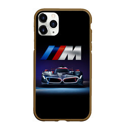 Чехол iPhone 11 Pro матовый BMW M Performance Motorsport