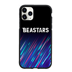 Чехол iPhone 11 Pro матовый Beastars stream, цвет: 3D-черный