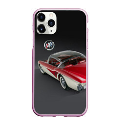 Чехол iPhone 11 Pro матовый Buick Centurion - USA - Retro