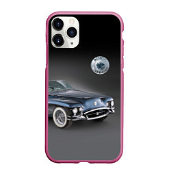 Чехол iPhone 11 Pro матовый Buick Wildcat - cabriolet