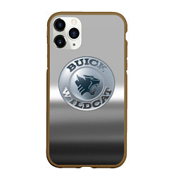 Чехол iPhone 11 Pro матовый Buick Wildcat - emblem